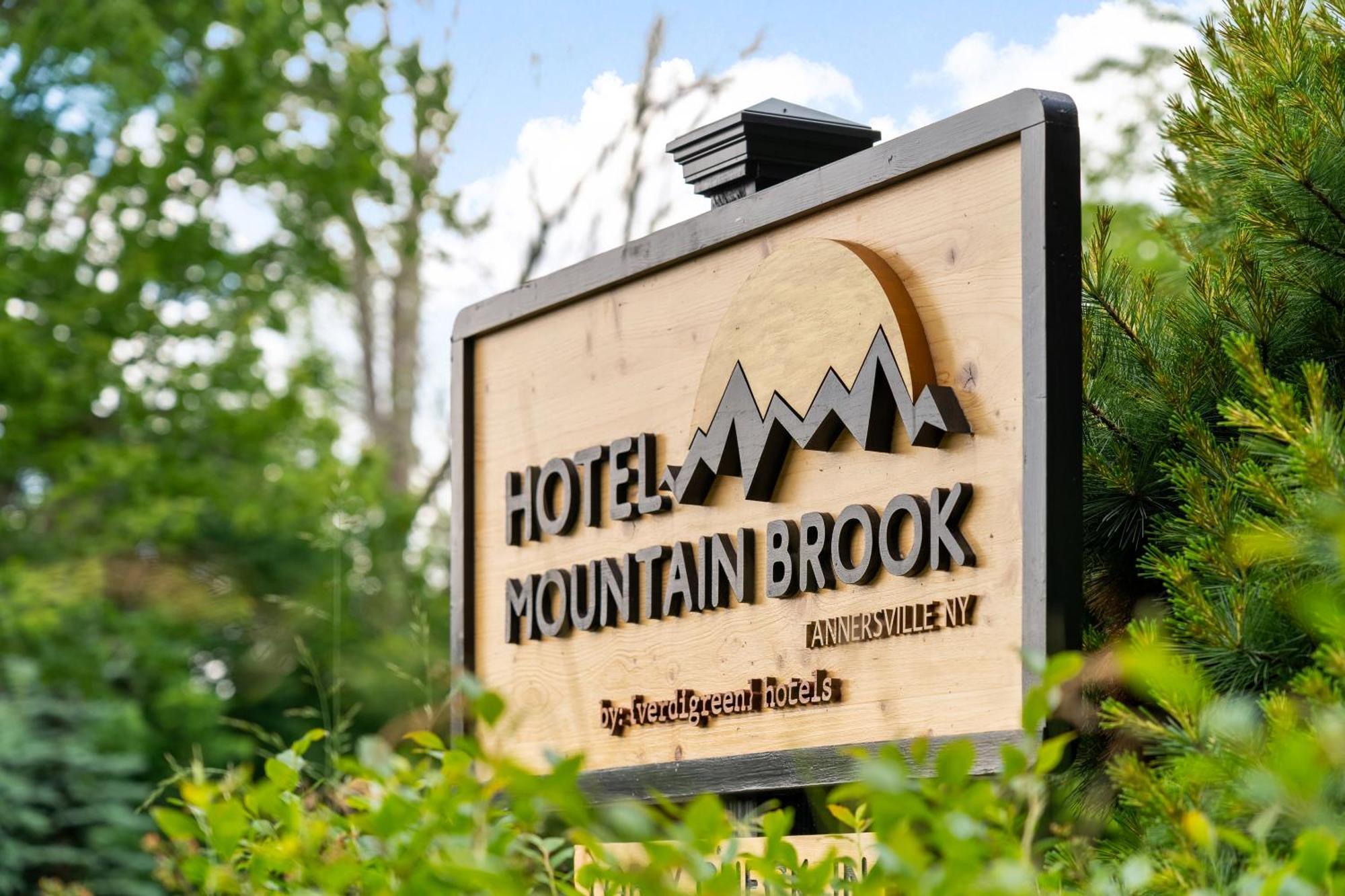 Hotel Mountain Brook Tannersville Buitenkant foto